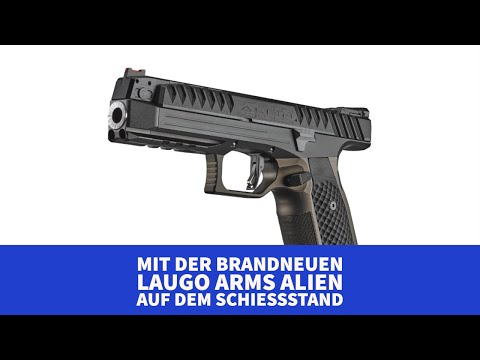 Laugo Arms Alien - wir testen die neue 9-mm-Pistole