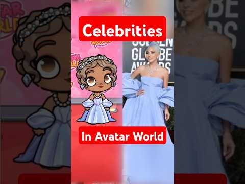 Celebrities In Avatar World | #avatarworld #pazu