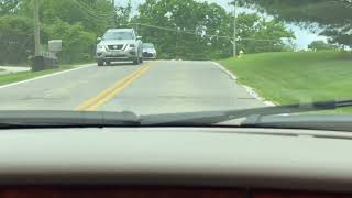 2000 Jaguar XK8 Convertible Ride Along
