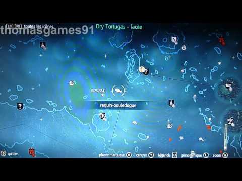 comment trouver baleine blanche assassin's creed 4
