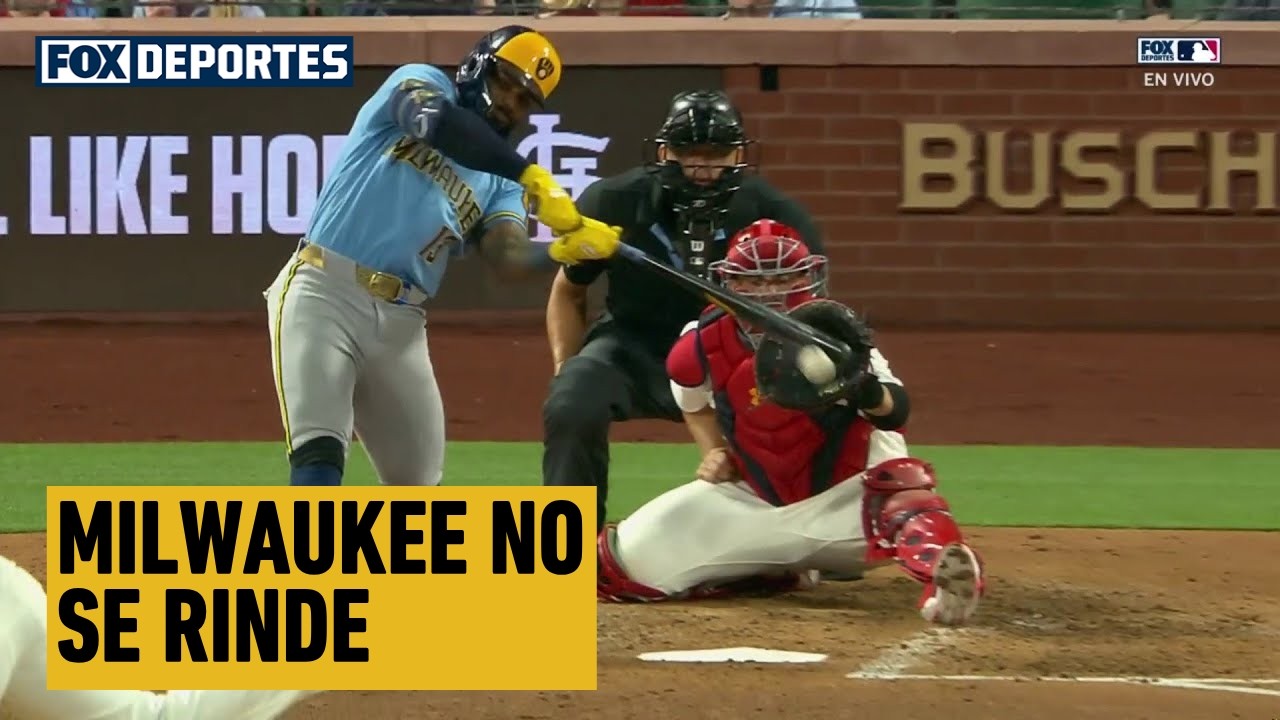 🙌 HIT REMOLCADOR Luis Rengifo | Milwaukee Brewers 1-4 St. Louis Cardinals | MLB 2026