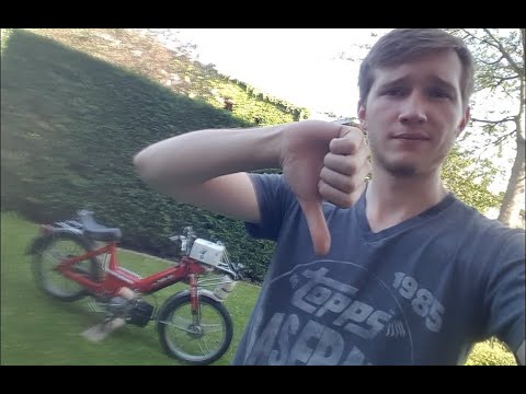 Puch Maxi K 74cc Metrakit MLM Paragon Auspuff Update!