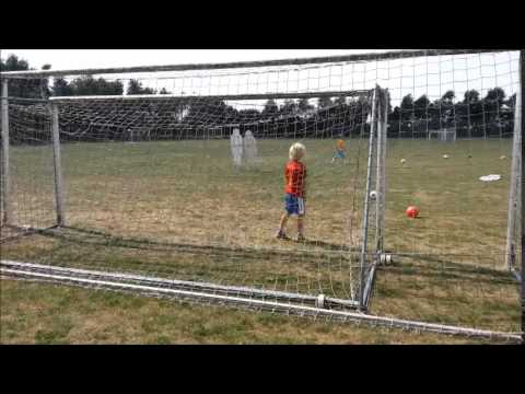 R & P øver Frispark.