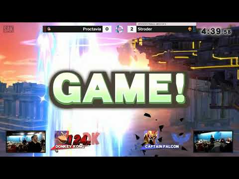 Sink or Swim 109 Winners Finals - Proctavia (Donkey Kong) vs Stroder (Five Different Characters)