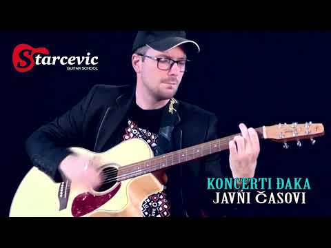Škola gitare Starčević - reklamni video