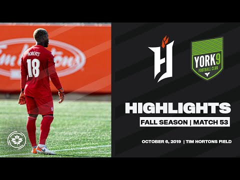 Forge FC vs York9 FC Highlights