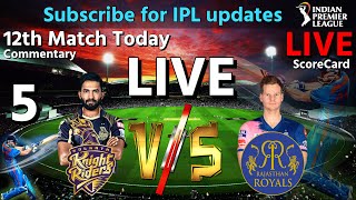 Live IPL 2020 || RR Vs KKR Live Match || DD Sports Live || Rajasthan Vs Kolkata