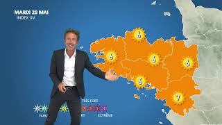 Illustration de l'actualité La météo de votre mardi 20 mai 2025