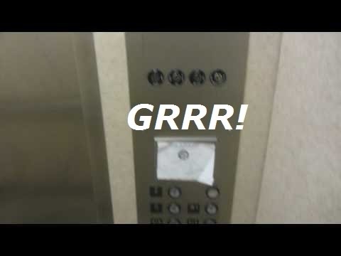 Modded!  Rotary hydraulic elevator at Ryan Library UNK