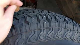Kumho Road Venture ATs. How are they doing?