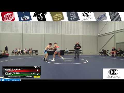 Mat 3 138 Wyatt Turnquist South Dakota Vs Jordan Griffin Louisiana