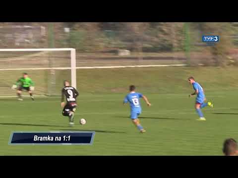 Lechia II Zielona Góra - Korona Kożuchów - 2:2 (skrót - bramki) - 06.11.2022r.