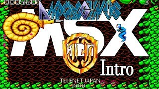 Andorogynus Intro MSX