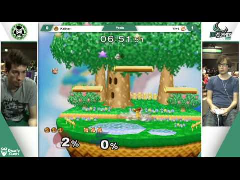 DGS16 - Kellner (Peach) Vs. kiw1 (Fox) - Melee Pools