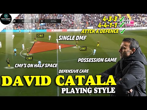 SIMILAR TO STAHRE 🤔🤔 David Catala Kerala blasters New coach analysis Malayalam | Indian super league