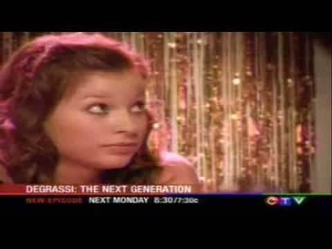 Degrassi-505 weddings, parties, anything old promo "ctv"
