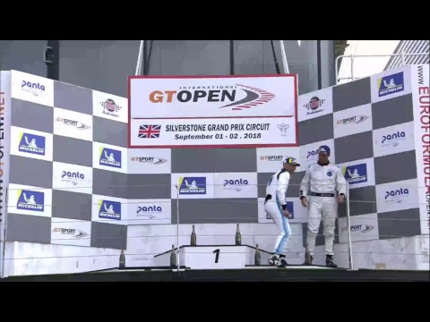 International GT Open 2018 ROUND 5 UK - Silverstone Race 1 ITALIANO