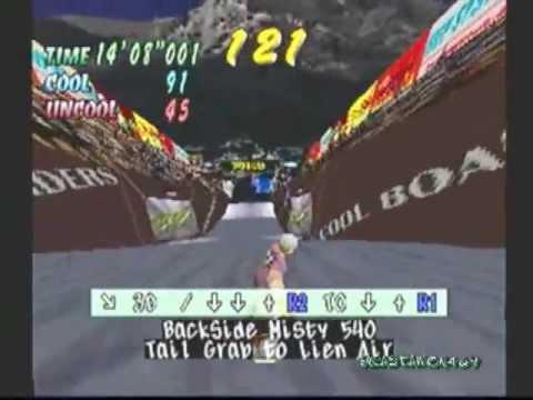 BDIA : Cool Boarders 2 Big Air Trick Master - Snowboard Master of Disaster Part 2