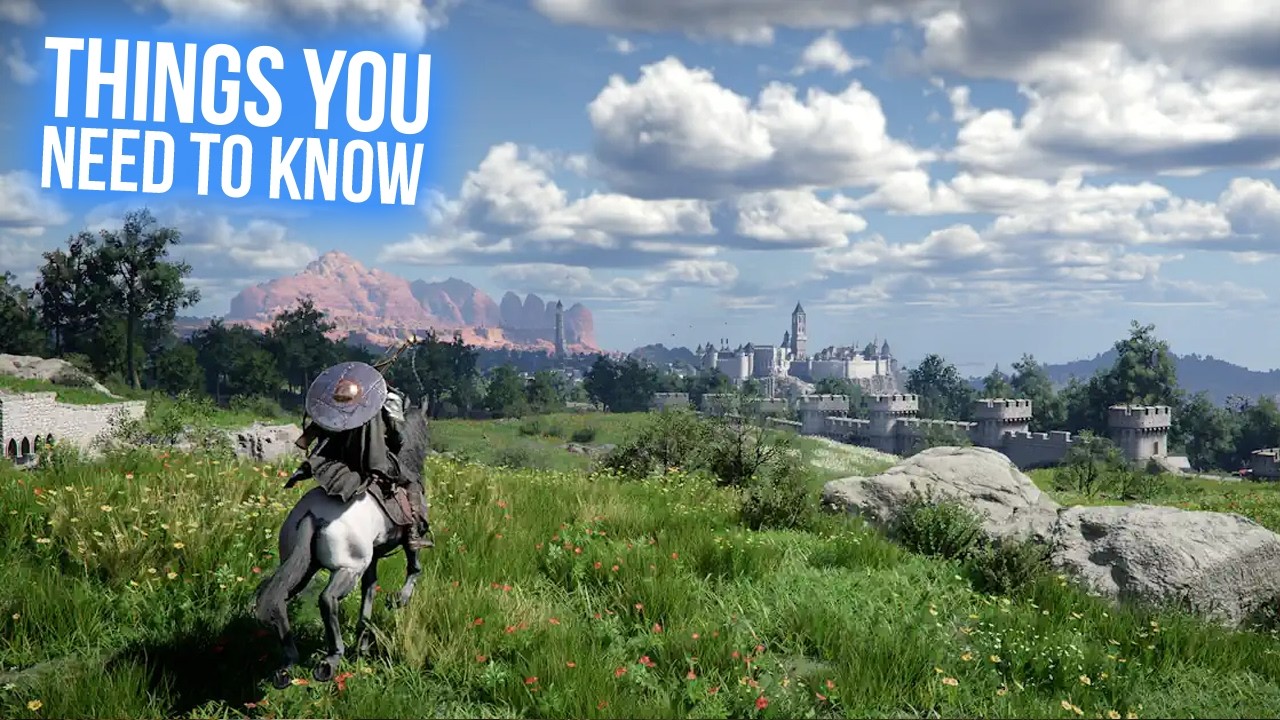 Crimson Desert: 10 Things YOU NEED TO KNOW