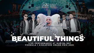 Download lagu BENSON BOONE - BEAUTIFUL THINGS, PUTRI ARIANI COVER (F1 SINGAPORE LIVE PERFORM) mp3