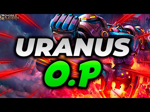 😱URANUS ESTÁ ROTO😱Guía Como usar Urano - Mobile Legends Español