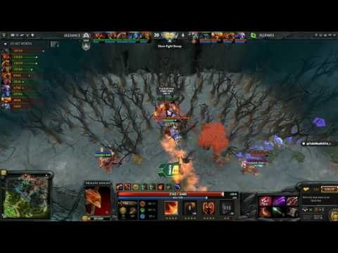 Alliance Vs Flipsid3 Tactics Best of 1 - TI 6 Dota 2