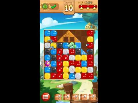 Angry Birds Blast Level 8 - NO BOOSTERS 🎈🐦🎈🐦