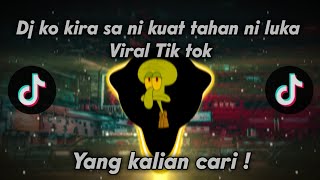 Download lagu DJ KO KIRA SA NI KUAT TAHAN NI LUKA SAD REMIX || VIRAL TIK TOK YANG KALIAN CARI !!! mp3