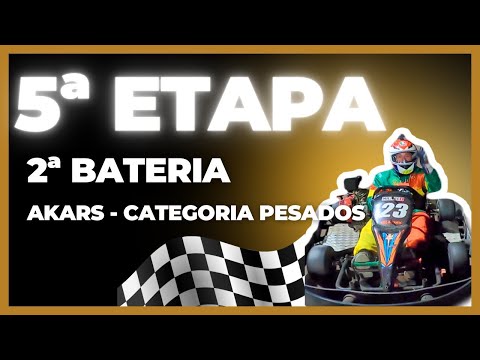 5ª Etapa Bat. 2 -AKARS 2023 - Pesados VP1500 Completa (Techspeed)