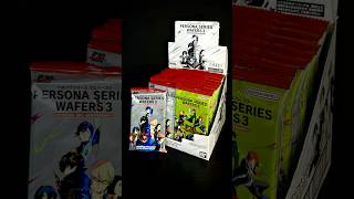 ペルソナシリーズ ウエハース3だと！？ 1BOX開封してみた！！  #P30th #ペルソナ30周年 #ペルソナシリーズ #ペルソナカケル