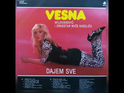 Vesna Milovanović - Zaspala bih
