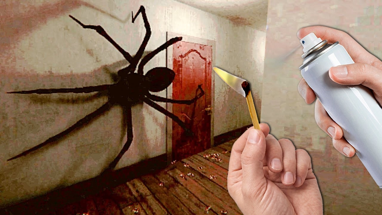 NÃO CLIQUE se você tiver ARACNOFOBIA