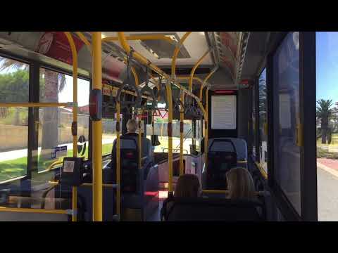 Transperth TP2156 - Volvo B7RLE (Voith)