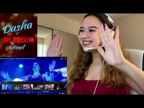 FIRST TIME hearing NIGHTWISH: The Poet and the Pendulum (Live) Reaction!! Made Me Cry!!