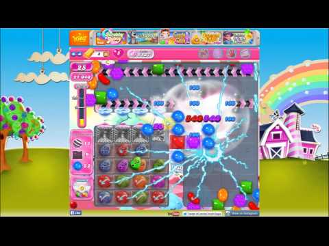 Candy Crush Saga Level 1127 (No Boosters)