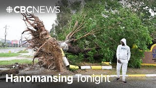 What it was like when Hurricane Melissa hit Jamaica | Hanomansing Tonight