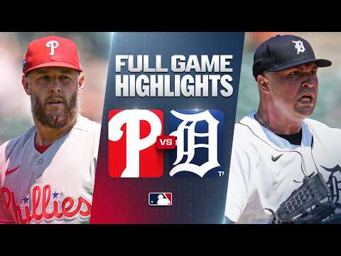 [WINTV] 7월13일 필라델피아 디트로이트 MLB 하이라이트