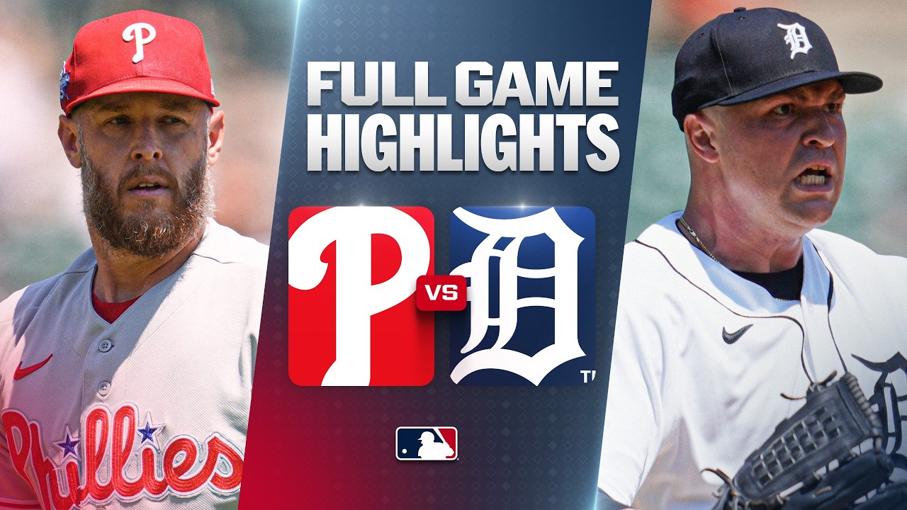 7월13일 필라델피아 디트로이트 MLB 하이라이트