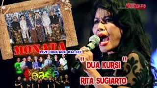 Download lagu DUA KURSI - RITA SUGIARTO -MONATA LIVE YOGA & ATRINA - BINUANG KALSEL 2016 - MAXTONES PRO mp3