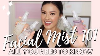 FACIAL MISTS 101 | Beauty Product Swaps, Tips & Hacks
