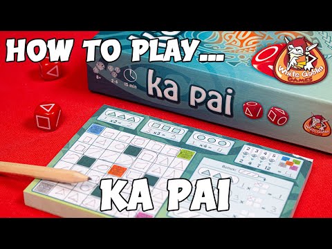 Ka Pai - How to play