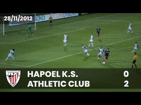 Hapoel Kiryat Shmona 0-2 Athletic Bilbao