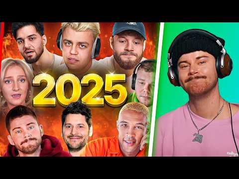 2025 war n Fiebertraum (Ich komme in Klengans Rückblick vor)