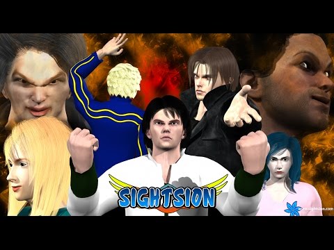Sightsion - Official CGI Anime Trailer