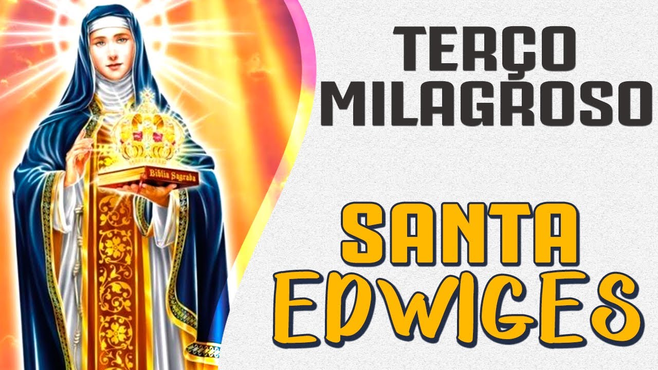 TERÇO MILAGROSO DE SANTA EDWIGES