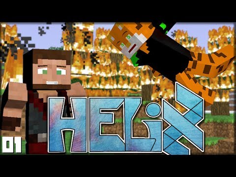Die Katze aus dem Himmel - Minecraft Helix - #01 - Balui + Items4sacred