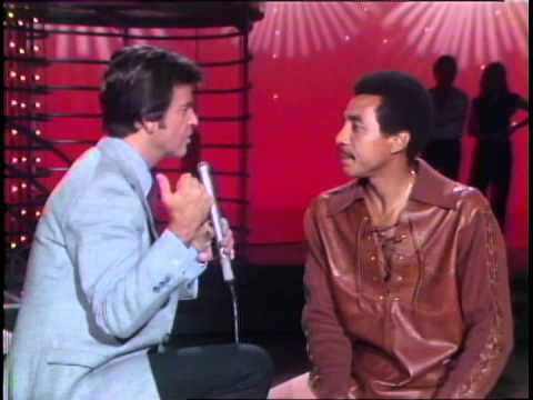 American Bandstand 1979- Interview Smokey Robinson