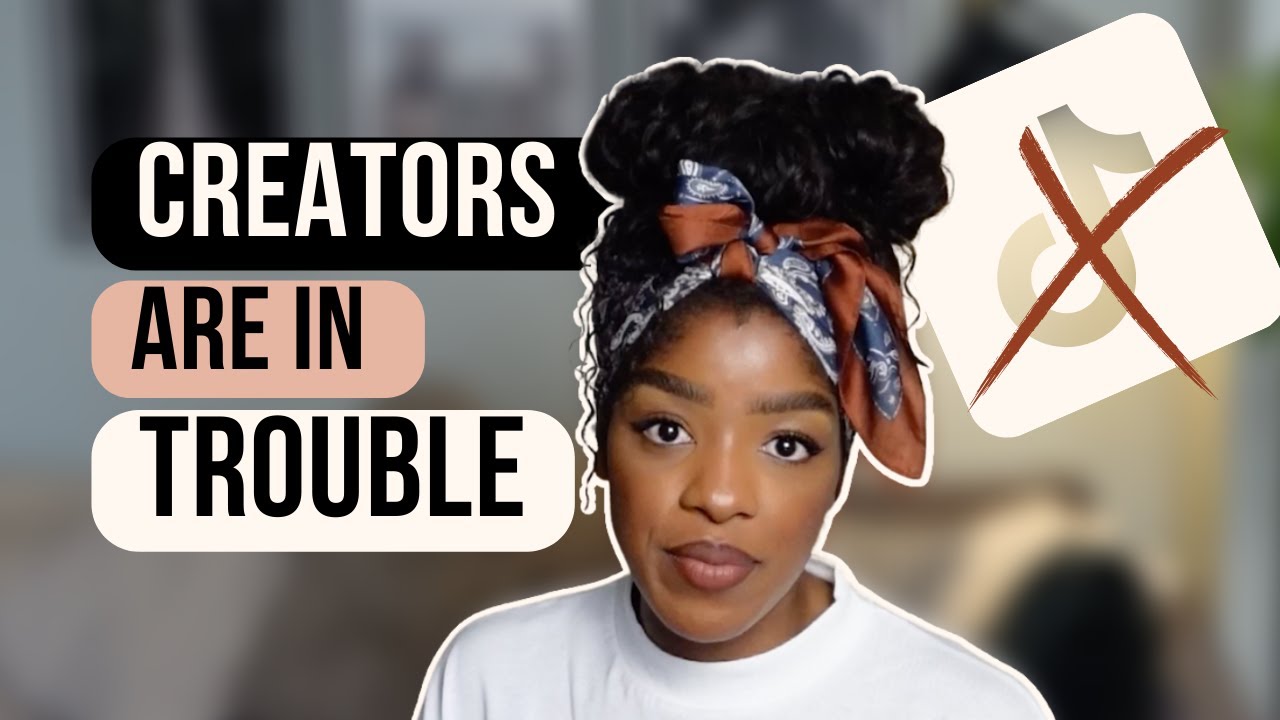 The TikTok ban will impact ALL CREATORS (not just TikTokers!)
