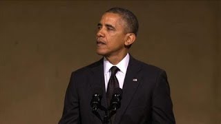 Obama Speaks About Heroic &#39;Man in the Red Bandana&#39;