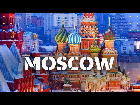 Moscow, Russia  8K Video Ultra HD 240 FPS